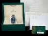 Rolex Oyster Perpetual 41 124300 Oyster Quadrante Blu